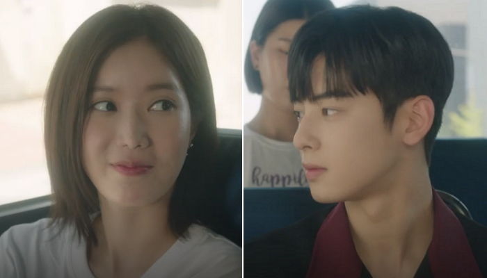 “남자친구 맞아” 임수향에 거침없이 직진하는 ‘강남미인’ 차은우