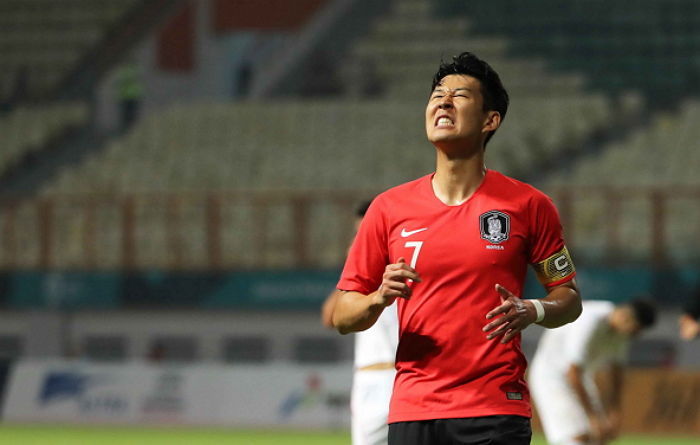 “‘우리흥’ 손흥민, 금메달 못 따면 상주 상무 아닌 ‘공익’ 가야 한다”