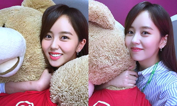 러블리한 미모로 사진만 찍었다 하면 ‘여친짤’ 생성하는 김소현 일상 사진