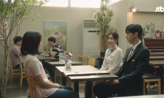 동생에겐 ‘돈가스’도 직접 썰어주는 다정보스인 ‘강남미인’ 차은우