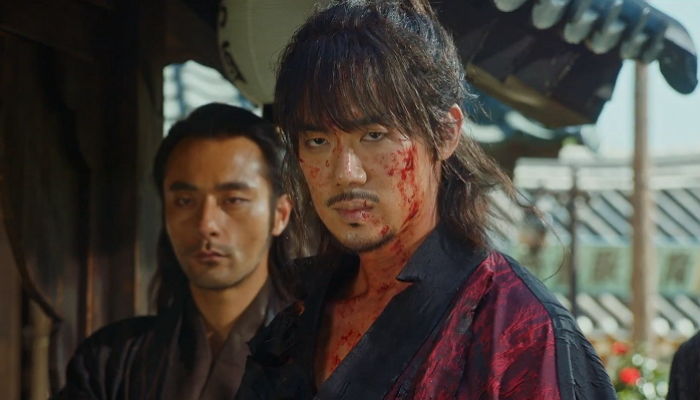 살해 누명 씌운 일본인 관료 보자마자 단칼에 베어버린 ‘미션’ 유연석