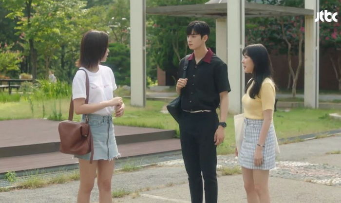 “나랑 같이 가!” 조우리 투명인간 취급하고 임수향에게만 ‘직진’하는 차은우