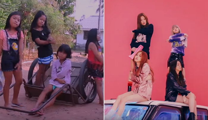 믿고 보는 ‘태국’ 산골 소녀들이 커버한 ‘블랙핑크-휘파람’ MV