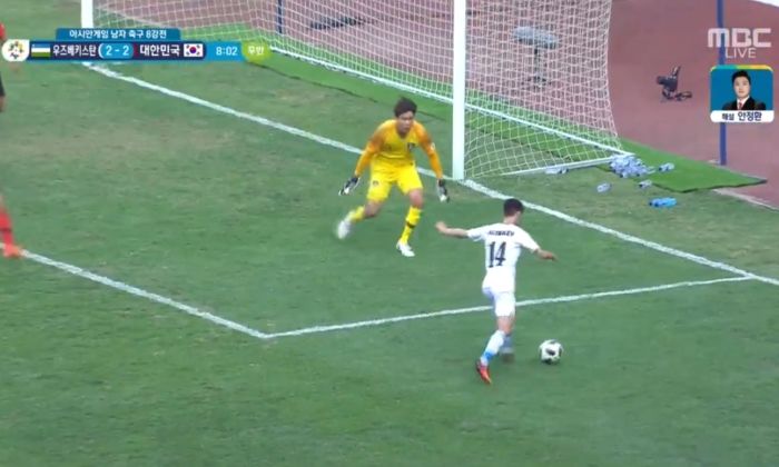 ‘3분 만에 2골’ 허용한 한국 축구대표팀, 후반 10분 ‘역전골’ 허용
