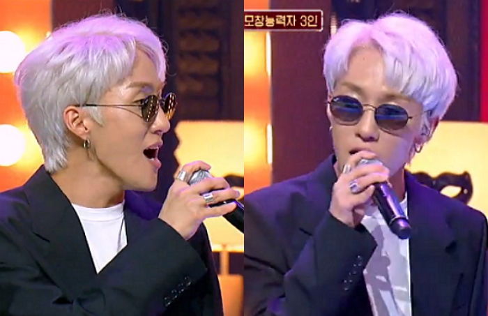 역대급 띵곡 ‘씨스루’ 똑같이 따라하는 모창능력자들 실력에 ‘멘붕’온 자이언티