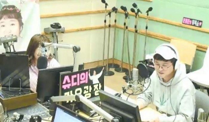 박성광 “송이 매니저에게 사랑 받는 느낌···너무 좋다”