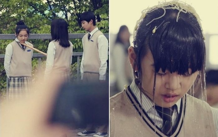 “오늘 우리반 일진에게 맞고 있던 왕따 친구를 모른 척했습니다”