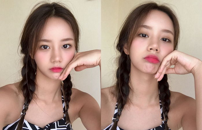 ‘양갈래+과즙 메이크업’하고 ‘소녀소녀’한 미모 뽐낸 혜리
