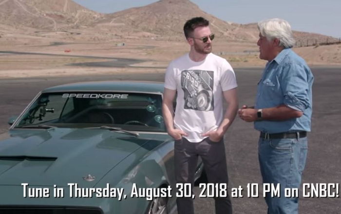 ‘아이언맨’ 로다주가 ‘캡아’ 크리스 에반스에 선물한 고급 차