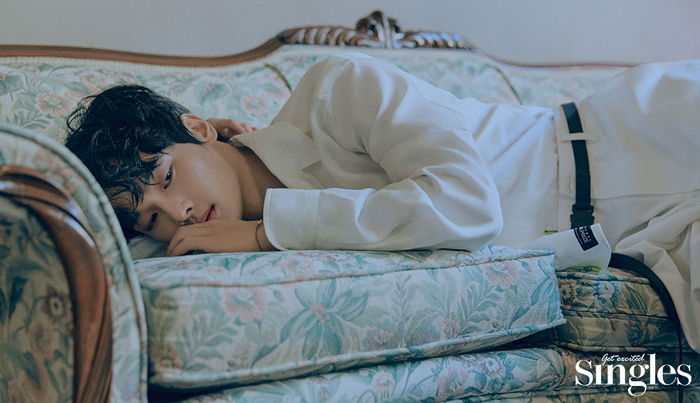 감미로운 눈빛 발산하며 ‘훈훈 미모’ 뽐내는 차학연 화보