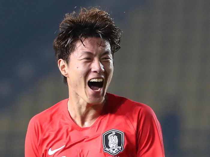 “내 골보다 팀 이긴게 더 기쁘다”···총 9골 넣고도 겸손한 ‘빛의조’