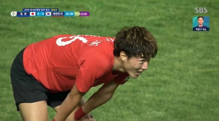 숙명의 ‘한일 결승전’ 후반전도 득점 없이 0-0 종료…‘연장전’ 돌입