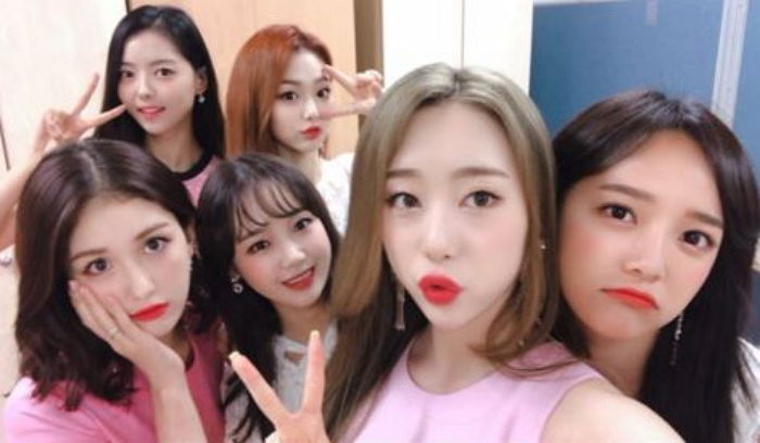 ‘프듀48’ 녹화로 오랜만에 ‘아이오아이’ 언니들 만나 신난 전소미