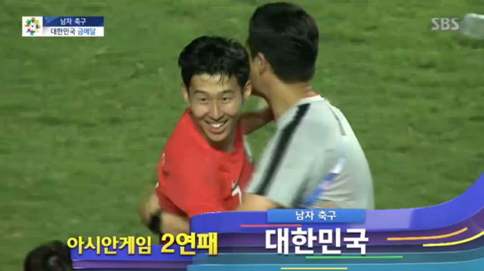 ‘금메달’ 따 병역 면제 쟁취한 손흥민 축하해준 토트넘