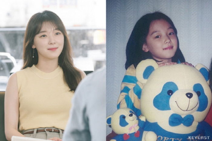 “어릴 때와 똑같은 얼굴”···진짜 ‘모태 미녀’ 인증한 ‘강남미인’ 조우리