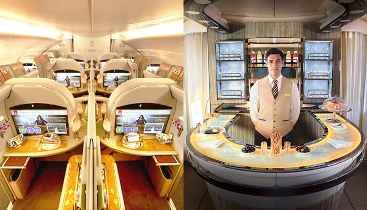 ‘날아다니는 호텔’이라 불리는 에미레이트 항공 ‘A380’의 특급 서비스 3가지