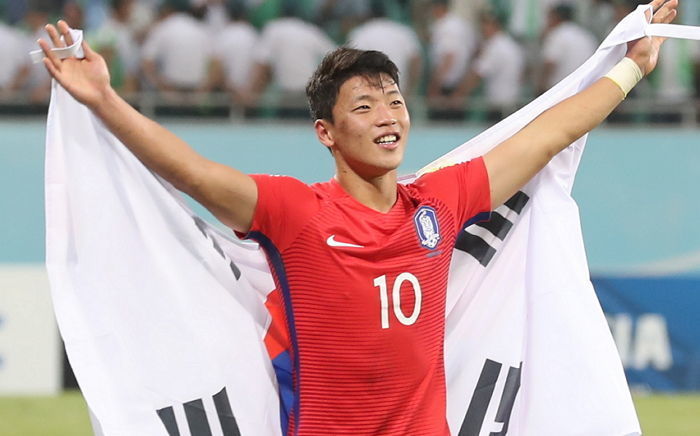 대회 내내 비판에 시달렸던 황희찬이 “마음고생 심하지 않았냐”는 질문에 한 말