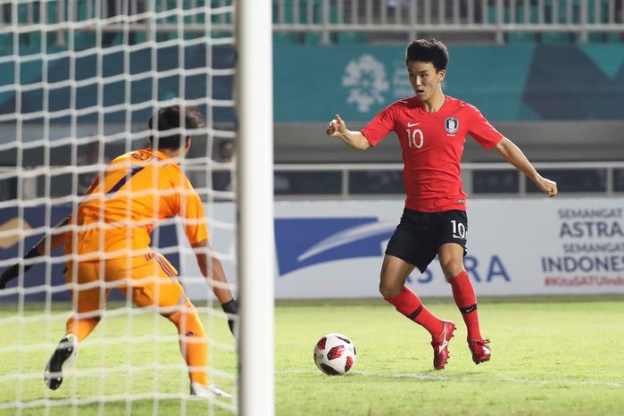 ‘의경’ 황인범, 아시안게임 금메달 따 ‘조기전역’한다