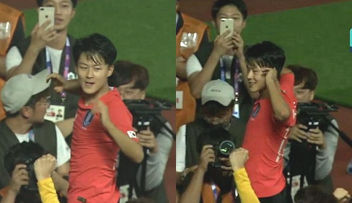 경기장 밖에서도 ‘인싸’ 느낌 잔뜩 풍기는 이승우의 훈훈 사복 패션