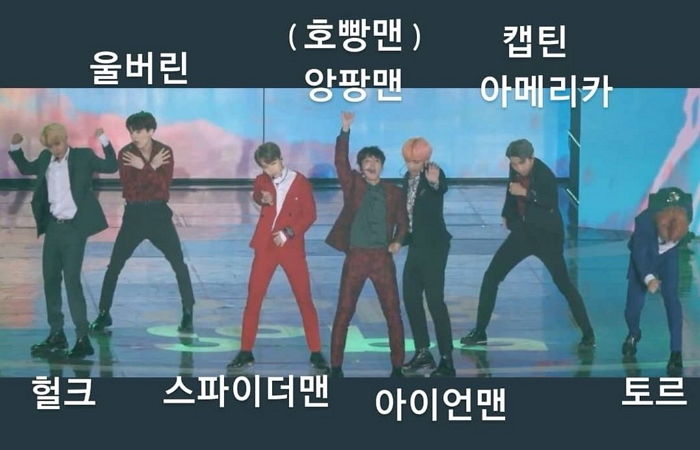 방탄 ‘아이돌’ 안무에는 팬들도 몰랐던 ‘깜찍한 비밀’이 숨겨져 있다