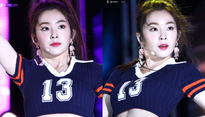 포니테일에 치어리더 옷 입고 ‘상큼미’ 터트린 레드벨벳 아이린