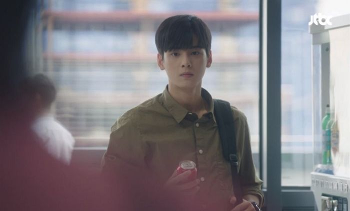 임수향에 차여도 기다리겠다며 직진 고백한 ‘강남미인’ 차은우