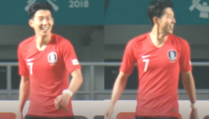 경기 직후 선수 한 명 한 명 안아주려 그라운드 돌아다닌 손흥민