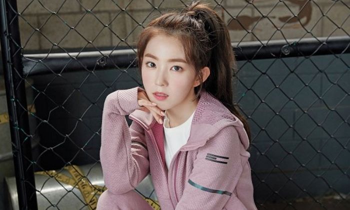 “패완얼의 정석” 아웃도어 홍보하랬더니 미모 자랑하고 온 아이린