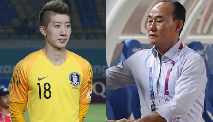 한일전 전날 김학범 감독이 무릎 아픈 조현우만 따로 불러 남긴 말