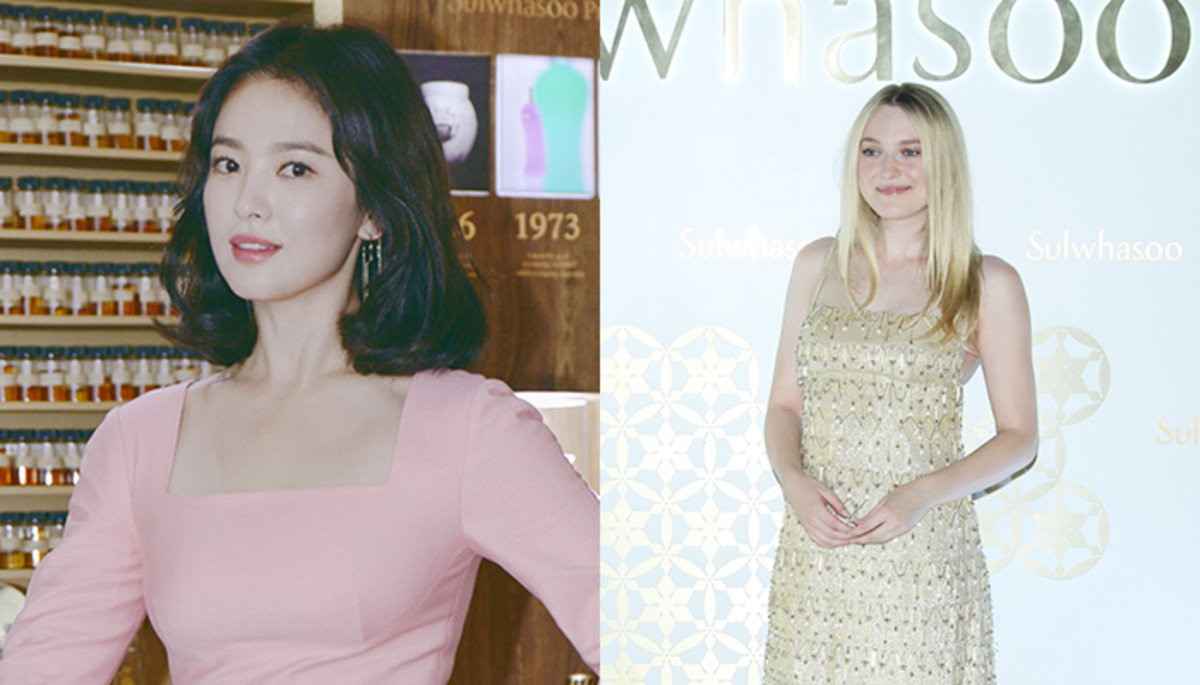 ‘송혜교, 다코타 패닝’ … 세계적인 스타들이 홍콩에 모인 이유