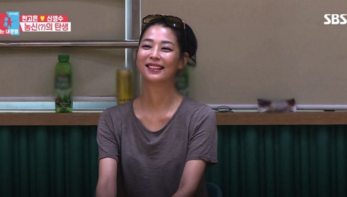 남편 기 살려주려 ‘음료수’ 사들고 농구장 온 ‘내조의 여왕’ 한고은