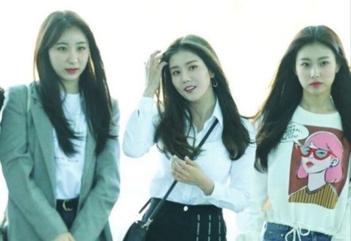 첫 단체 스케줄부터 ‘미친 비주얼’ 뽐내며 팬들 설레게 한 아이즈원