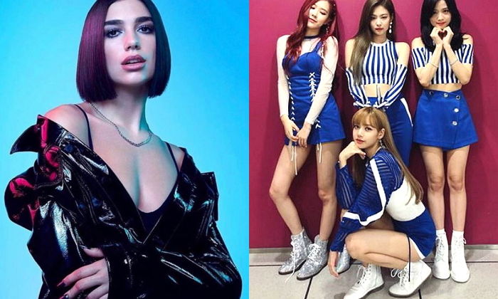 “대세X대세”…블랙핑크에게 신곡 콜라보 요청한 두아 리파