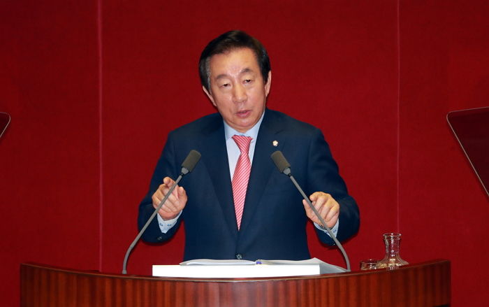 김성태 “의원 ‘불체포 특권’ 폐지하고, 출산장려금 ‘2천만원’ 주겠다”