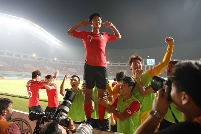 막내 이승우가 국가대표 달고 가장 존경하게 된 형아 3명