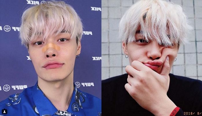 퇴폐미 가득해 보이지만 완전 ‘비글미’ 넘치는 ‘키 184cm’ 모델 정혁