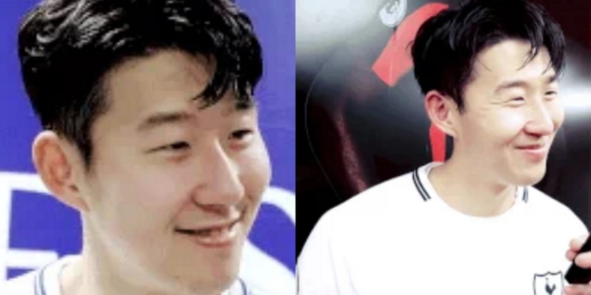 인터뷰 중 갑자기 ‘싱긋’ 웃는 버릇으로 팬들 가슴 터지게 하는 ‘순딩이’ 손흥민