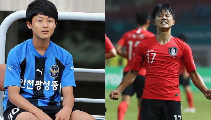 진짜 ‘뽀시래기’ 시절인 과거 이승우의 중학생 ‘축구 신동’ 모습