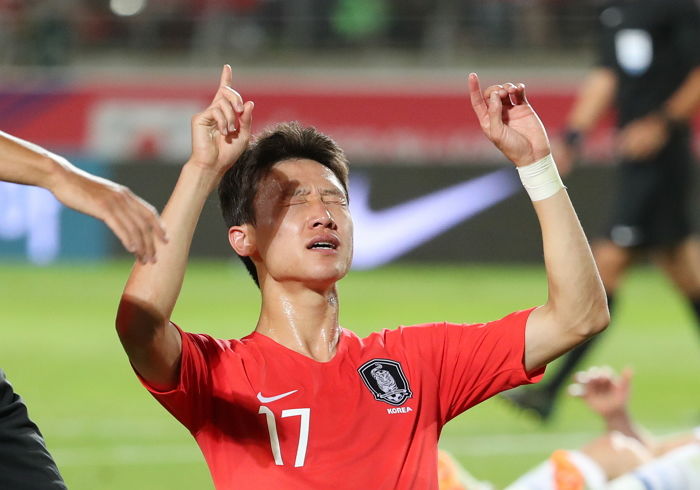 한국 축구대표팀, 이재성·남태희 골로 코스타리카에 2대0 완승