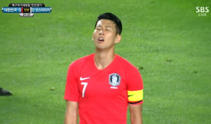 페널티킥 실축 후 라커룸서 “앞으로 PK 절대 안찬다” 앙탈(?) 부린 손흥민