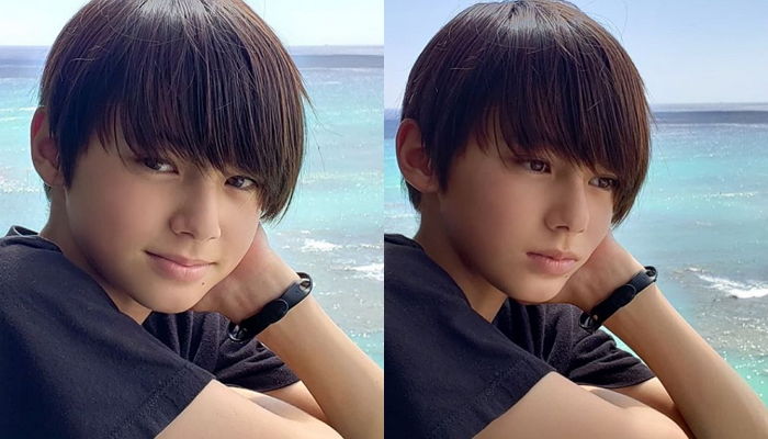 ‘깊은 눈망울+그윽한 눈빛’으로 누나들 ‘심쿵’하게 만든 11살 아역 모델