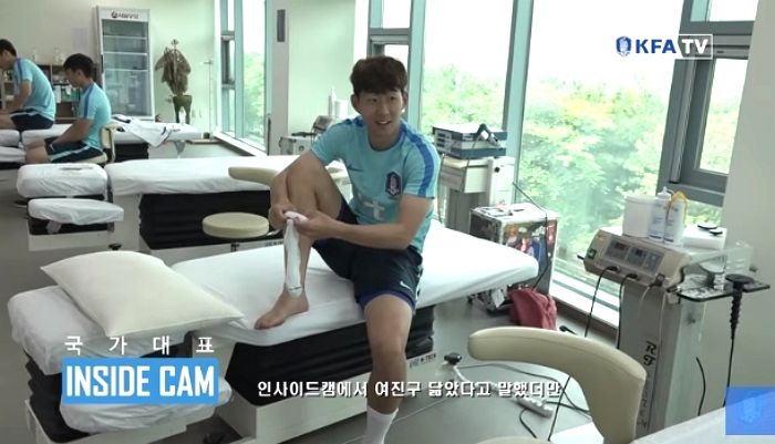 2년전 황희찬의 ‘여진구 닮은꼴’ 발언 듣고 화난(?) 손흥민이 한 말