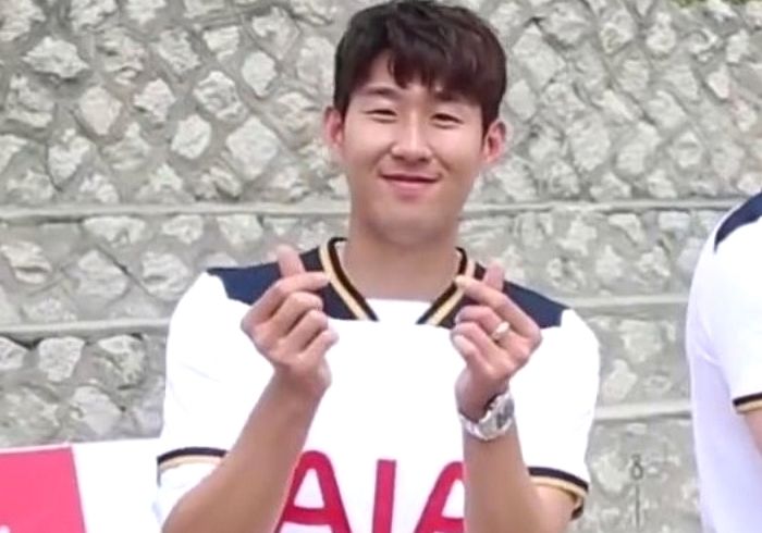 세상 다른 온도 차로 축구팬들 ‘심쿵’하게 만든다는 ‘덮흥민vs깐흥민’