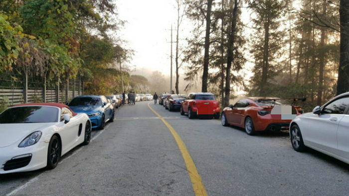 불법 주차 지적한 할머니에게 “손자 있어요? 죽여버리게”라고 한 자동차 동호회 회원