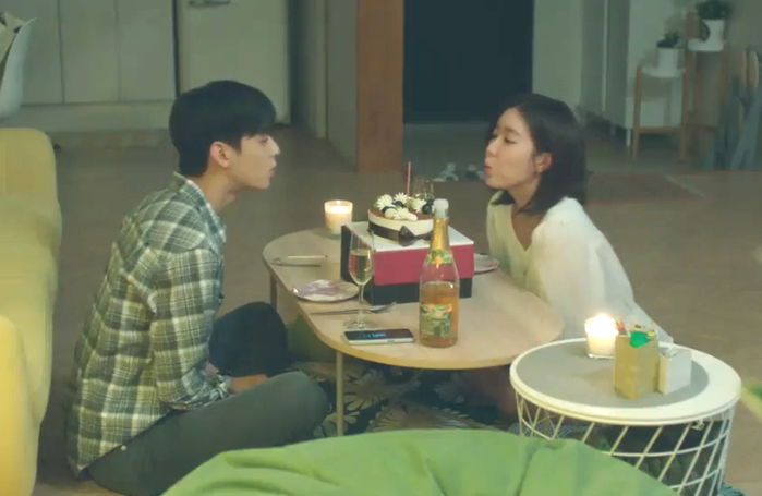 드디어 ‘첫 키스’하는 도경석♥강미래