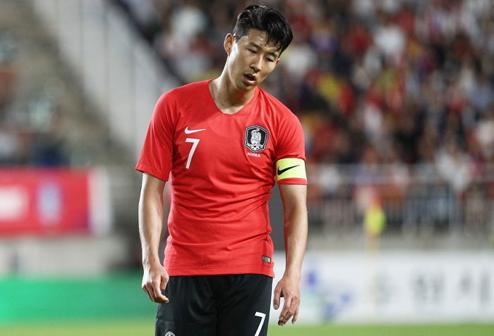 ‘철강왕’ 손흥민, 10월 A매치서도 ‘주장 완장’ 달고 출격한다