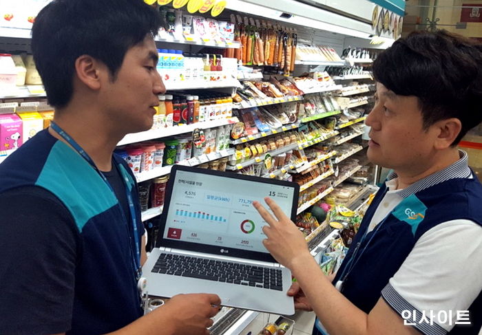 GS25, 올 여름 ‘원격 관리 시스템’으로 전기요금 10억 절감했다