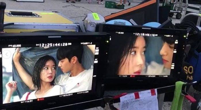 비 맞으며 키스하는(?) ‘차은우♥임수향’의 비공개신이 공개됐다