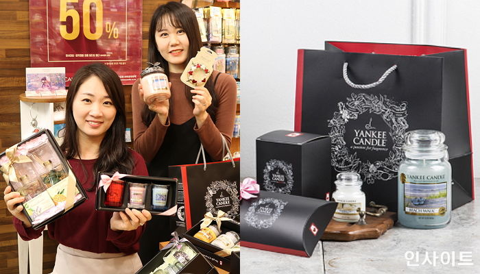 “올 추석 선물은 캔들 어때요?”…양키캔들, 추석맞아 최대 50% 할인 판매