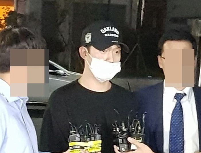 경찰 조사 받기 전 취재진 앞에서 ‘억울함’ 호소한 ‘구하라 남친’